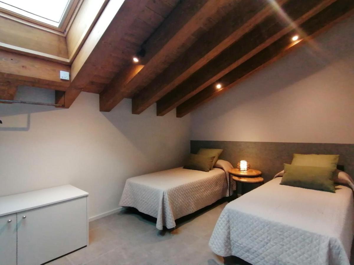 Apartament "El Castell" Casa Rural Cal Rialla 리비아 외부 사진